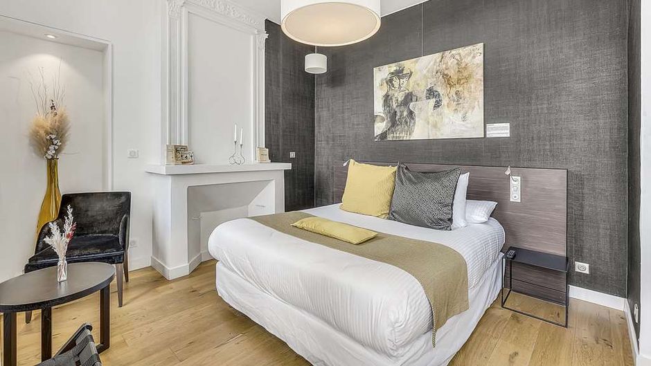 Le Domaine de Montjoie, BW Premier Coll Room