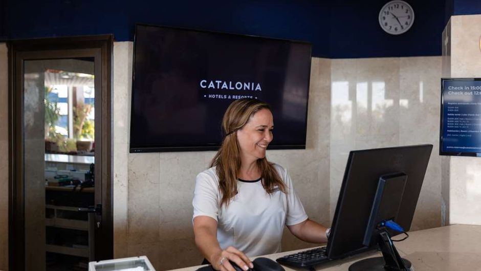 Catalonia Punta Del Rey Lobby