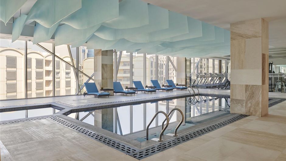 Hyatt Regency Riyadh Olaya Pool