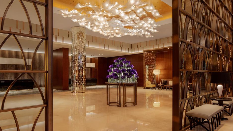 Hyatt Regency Riyadh Olaya Lobby