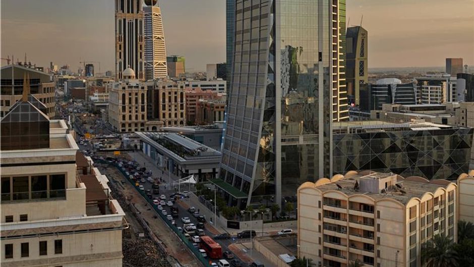 Hyatt Regency Riyadh Olaya Exterior