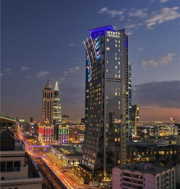 Hyatt Regency Riyadh Olaya