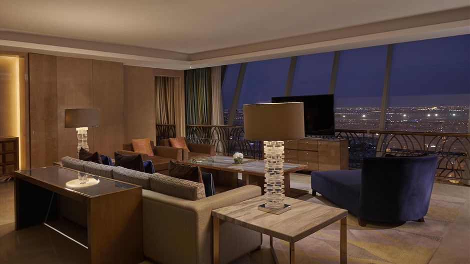 Hyatt Regency Riyadh Olaya Suite