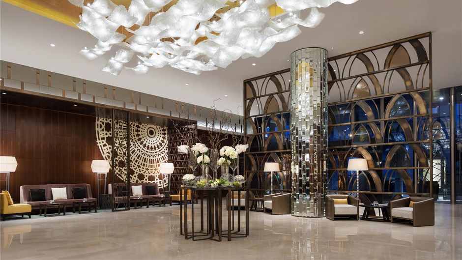 Hyatt Regency Riyadh Olaya Lobby