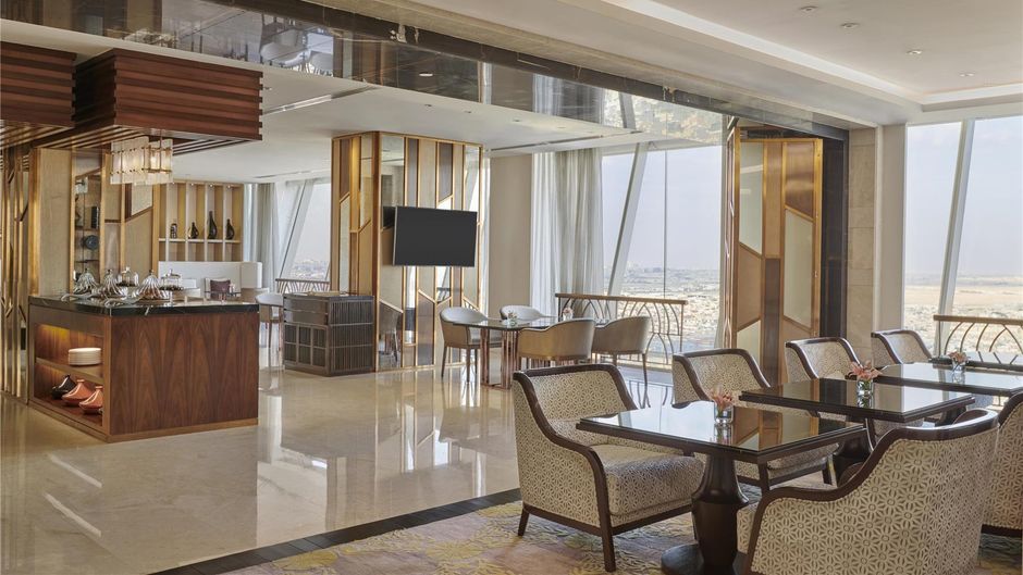 Hyatt Regency Riyadh Olaya Restaurant