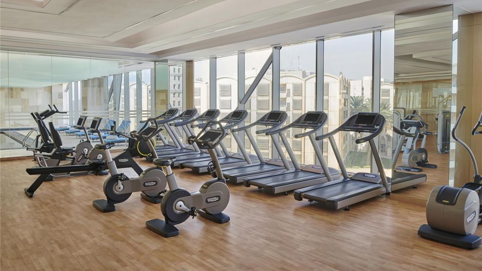 Hyatt Regency Riyadh Olaya Health