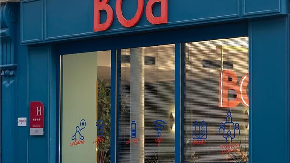 Bob Hotel Exterior