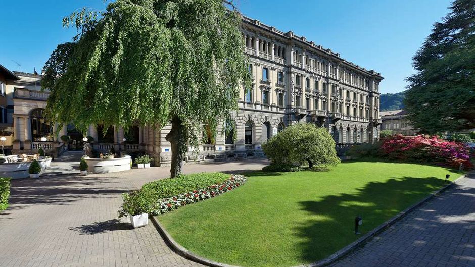 Palace Hotel Exterior