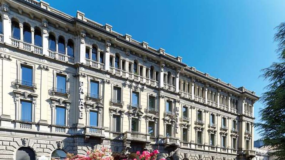 Palace Hotel Exterior