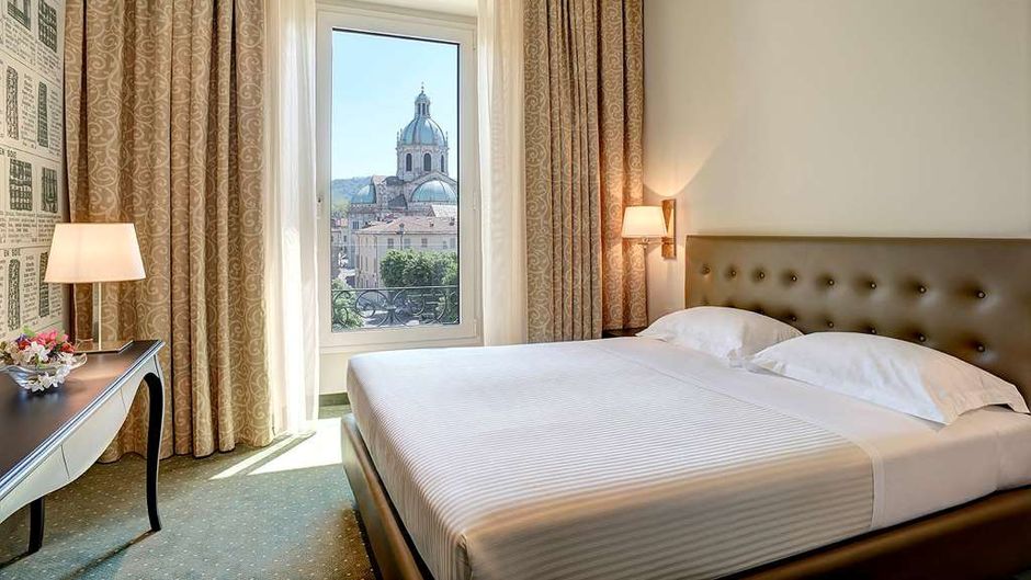 Palace Hotel Room