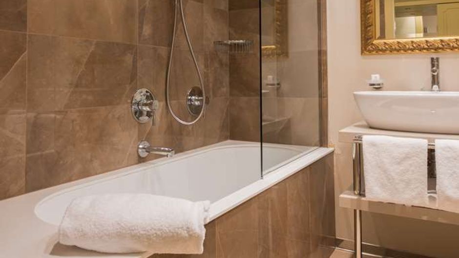 Palace Hotel Room