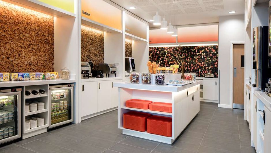 Hampton by Hilton London Excel Restaurant