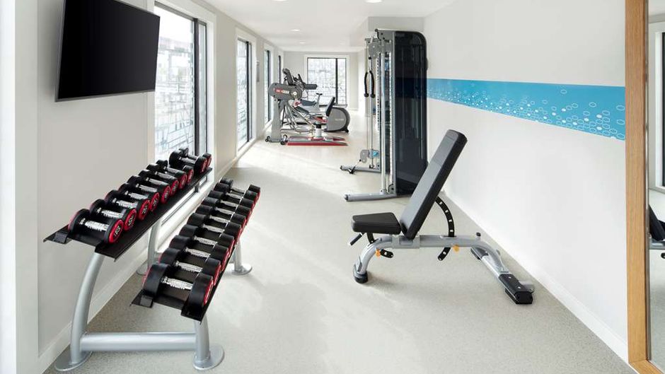 Hampton by Hilton London Excel Health