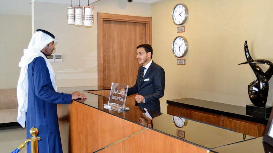 Best Western Plus Buraidah Lobby