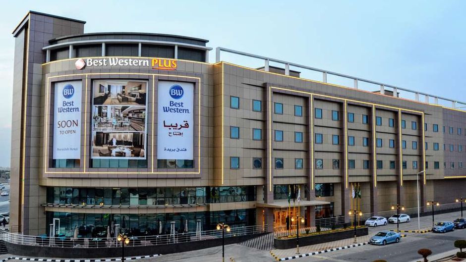 Best Western Plus Buraidah Exterior