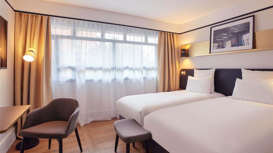 Mercure Paris Saint-Ouen Room