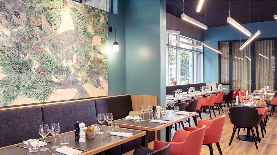Mercure Paris Saint-Ouen Restaurant