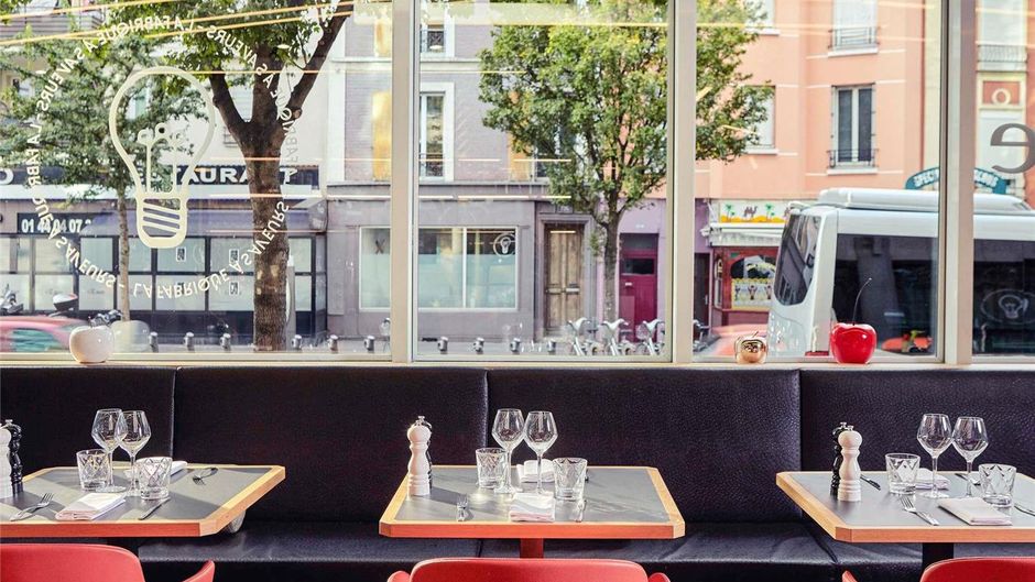 Mercure Paris Saint-Ouen Restaurant