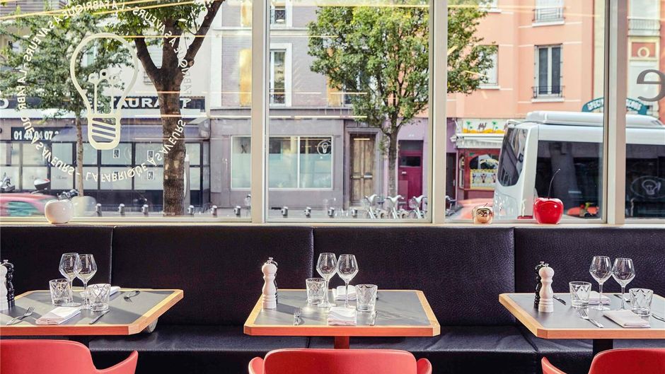 Mercure Paris Saint-Ouen Restaurant