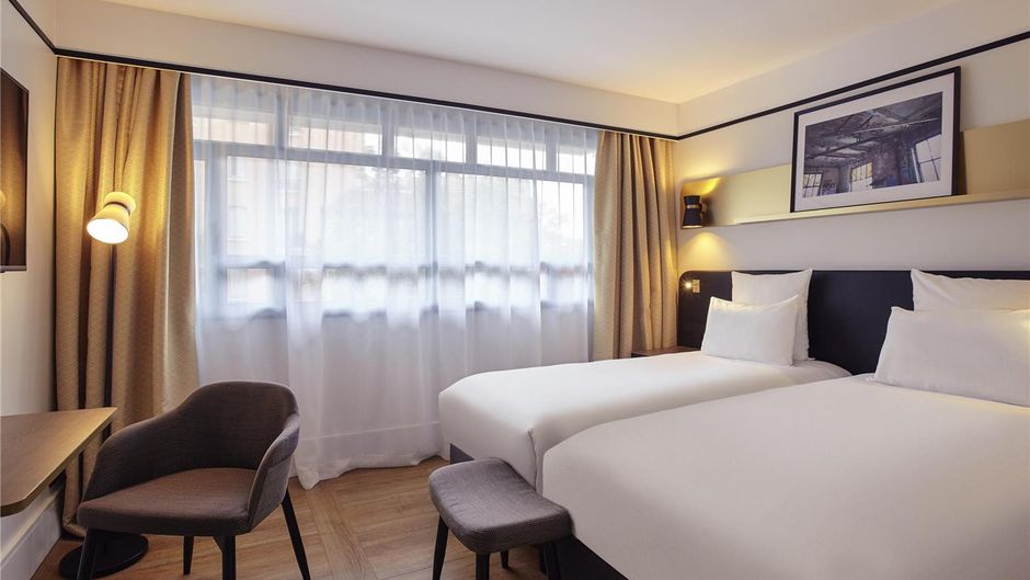 Mercure Paris Saint-Ouen Room
