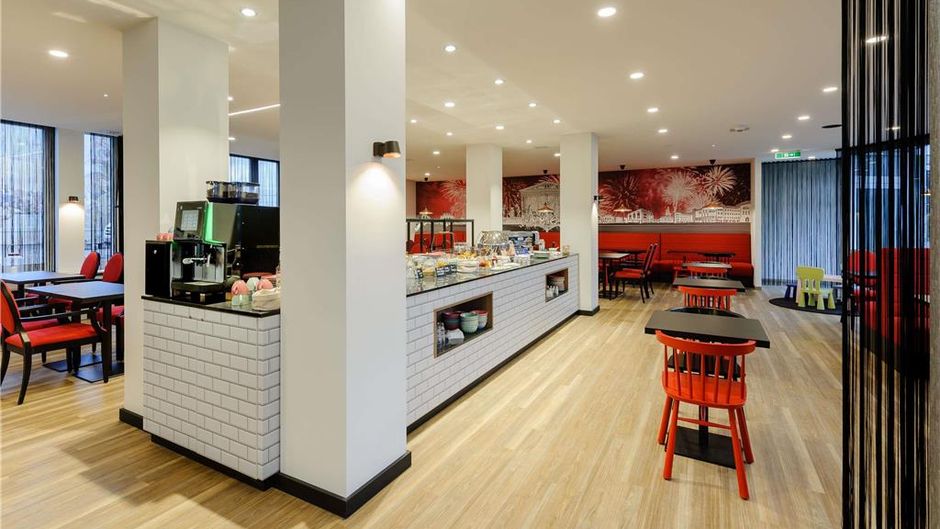 Ibis Styles Halle Restaurant