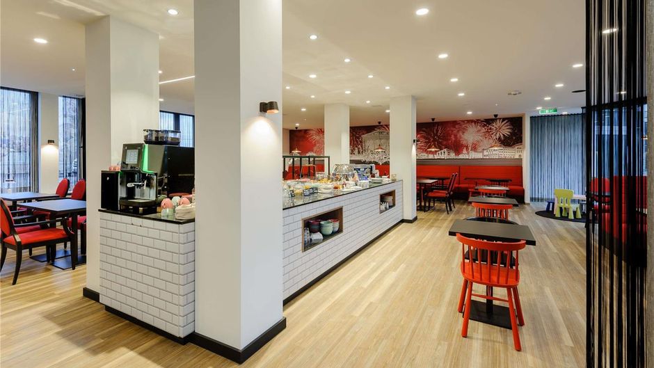 Ibis Styles Halle Restaurant