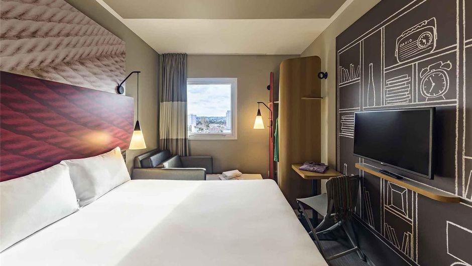 Hotel Ibis Jacarei Room