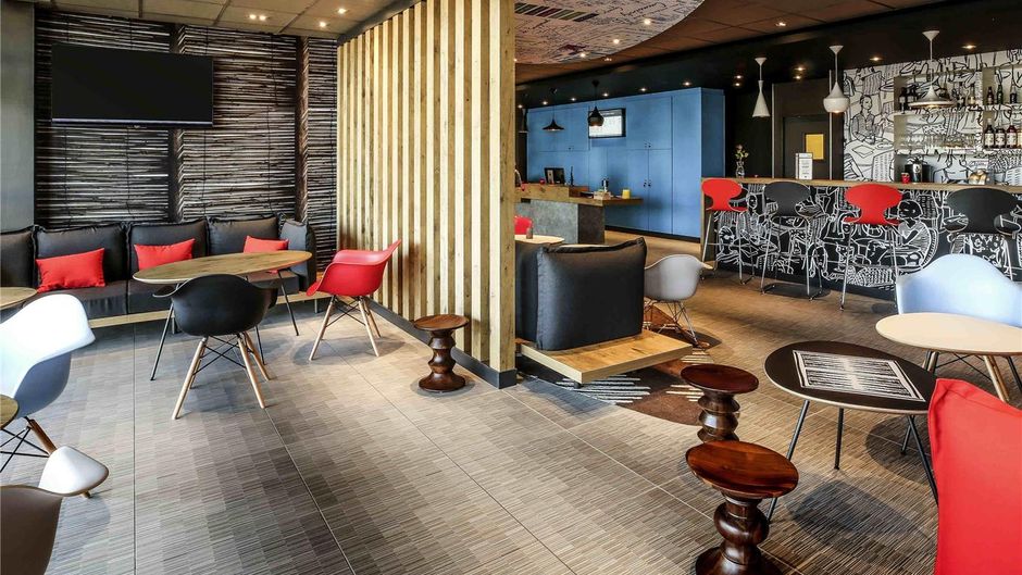 Ibis Niort Est Mendes France Exterior