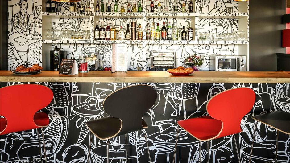 Ibis Niort Est Mendes France Restaurant