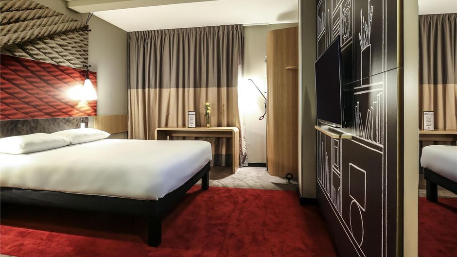 Ibis Niort Est Mendes France Room