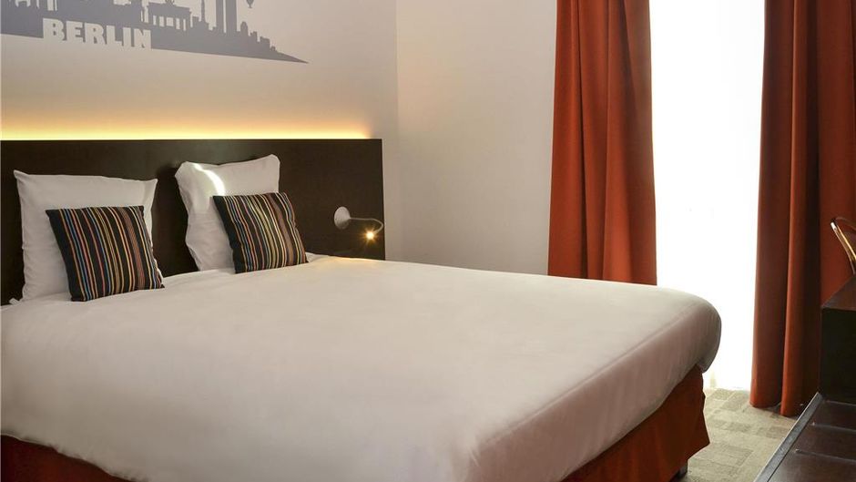Ibis Styles La Louviere Room