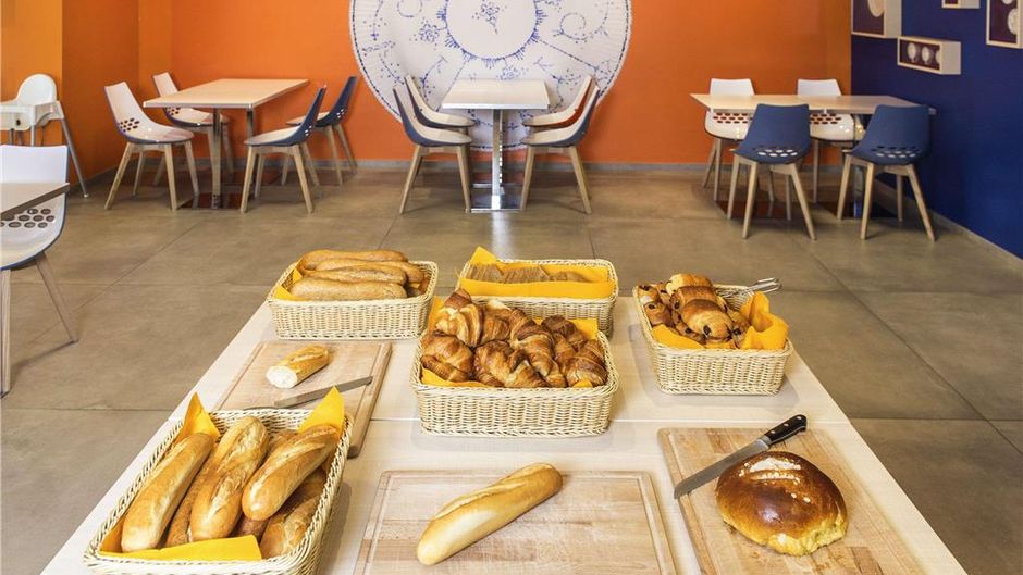 Ibis Styles La Louviere Restaurant