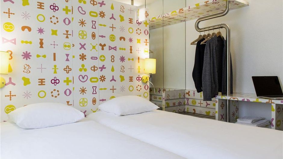 Ibis Styles La Louviere Room