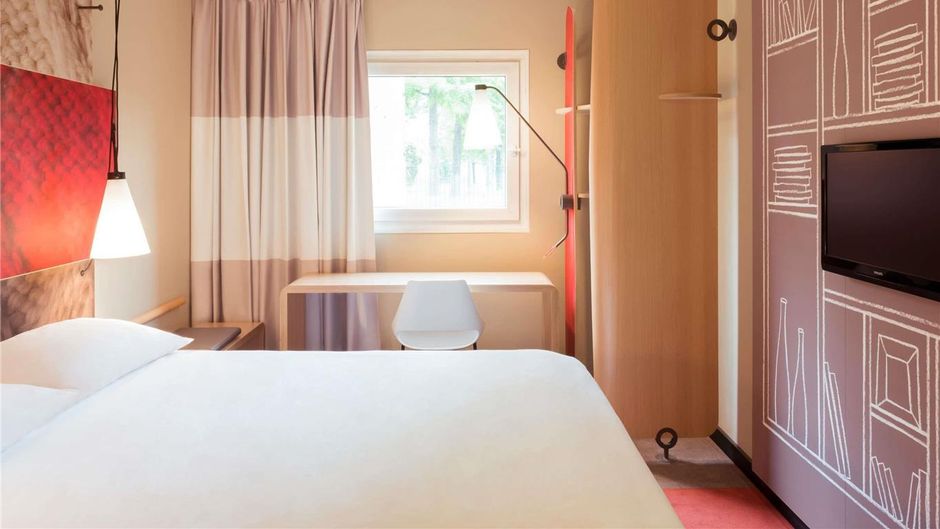 Ibis Rabat Agdal Hotel Room