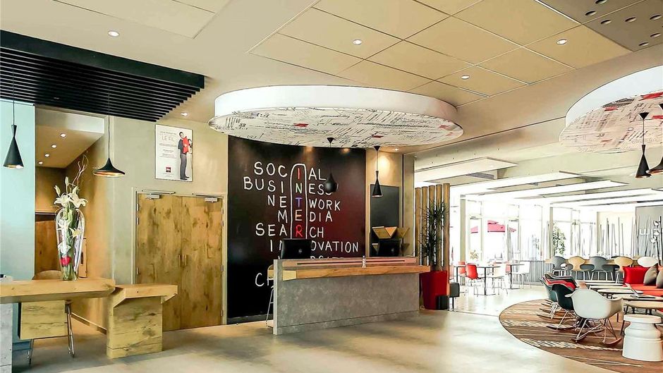 Ibis Rabat Agdal Hotel Exterior
