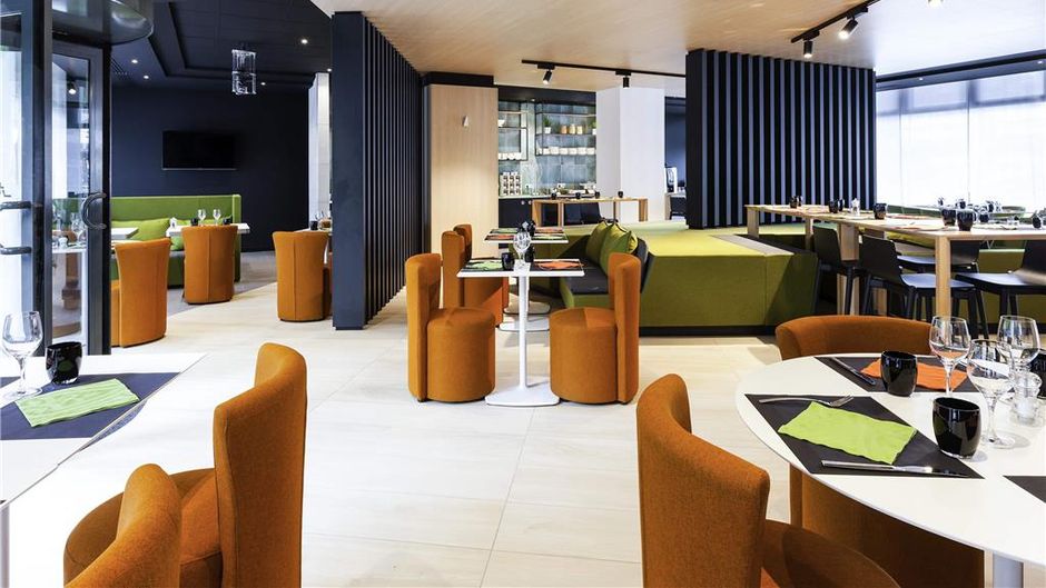 Novotel Tours Centre Gare Restaurant