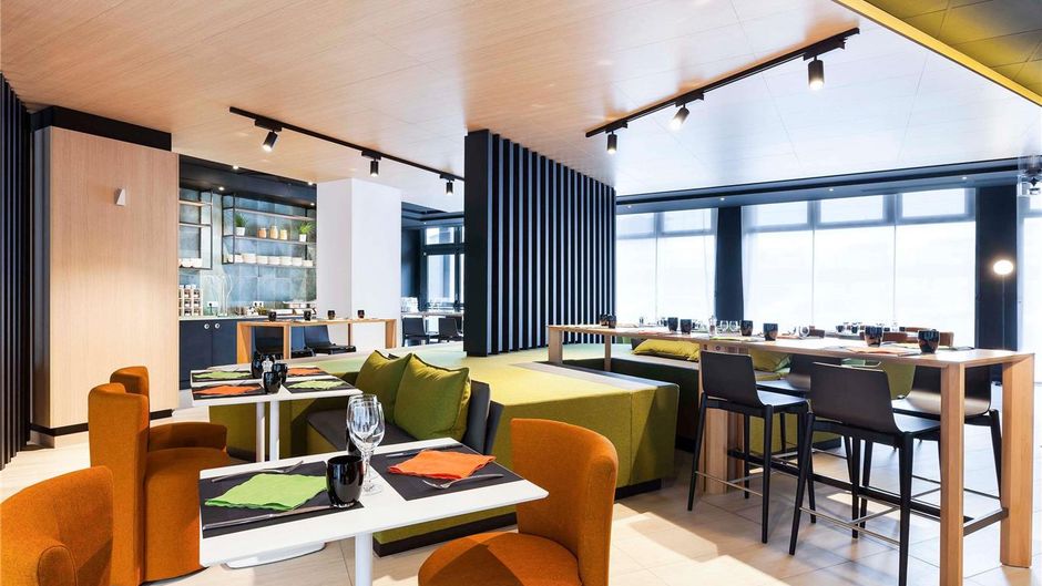 Novotel Tours Centre Gare Meeting