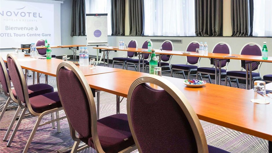 Novotel Tours Centre Gare Meeting