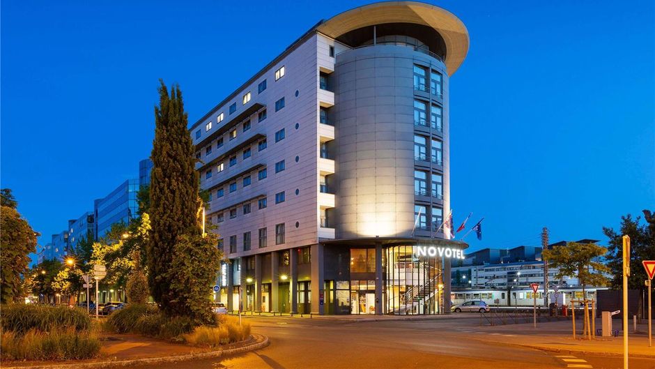 Novotel Tours Centre Gare Meeting