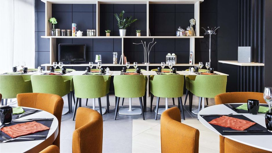 Novotel Tours Centre Gare Restaurant