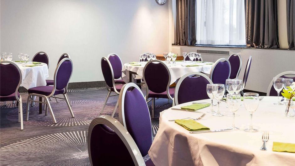 Novotel Tours Centre Gare Meeting