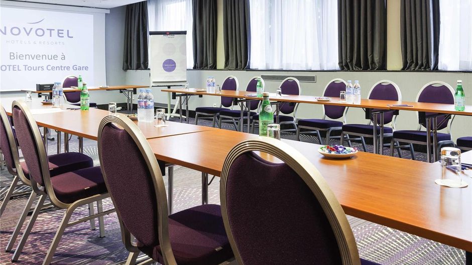 Novotel Tours Centre Gare Meeting