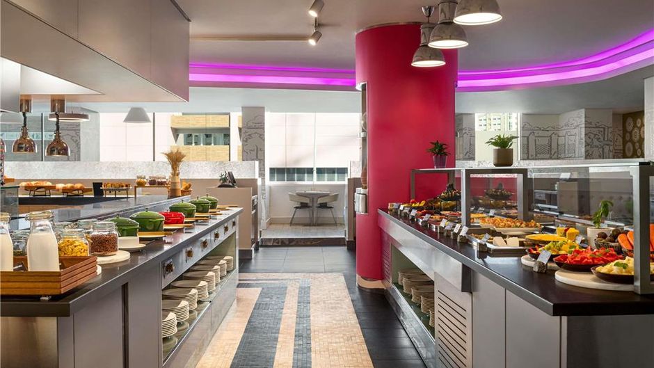 Ibis Styles Sharjah Restaurant