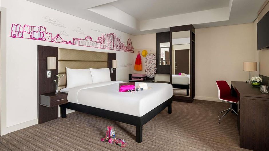 Ibis Styles Sharjah Room