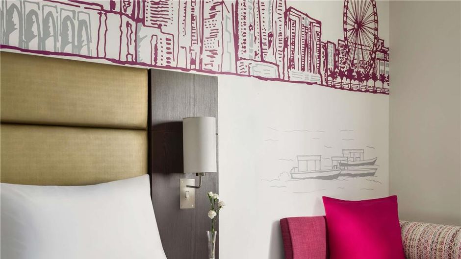 Ibis Styles Sharjah Room