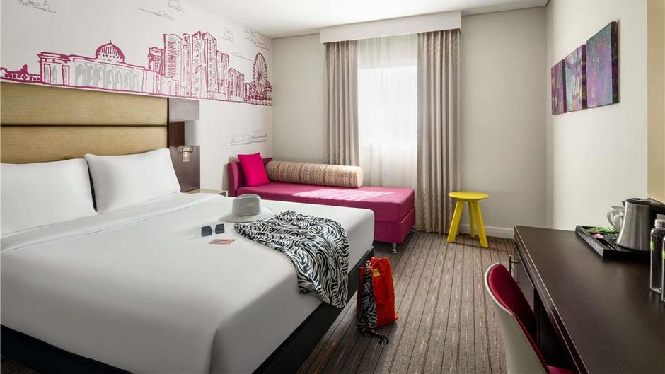 Ibis Styles Sharjah Room