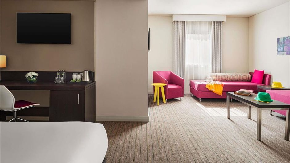 Ibis Styles Sharjah Room
