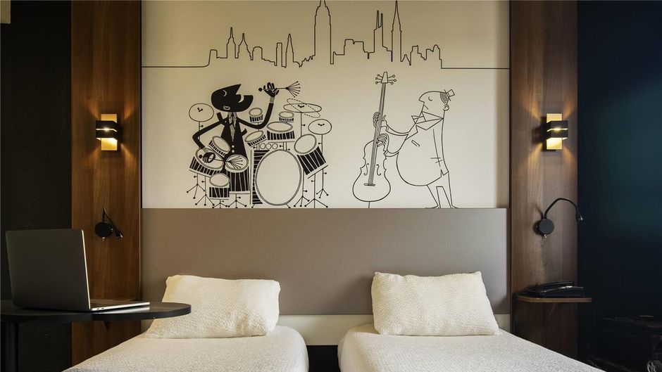 Ibis Styles Toulouse Blagnac Airport Room