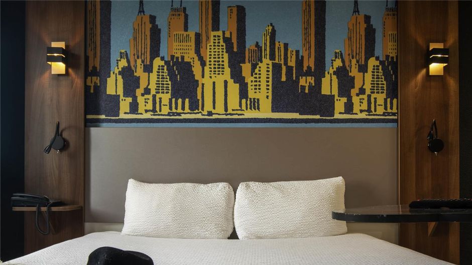 Ibis Styles Toulouse Blagnac Airport Room