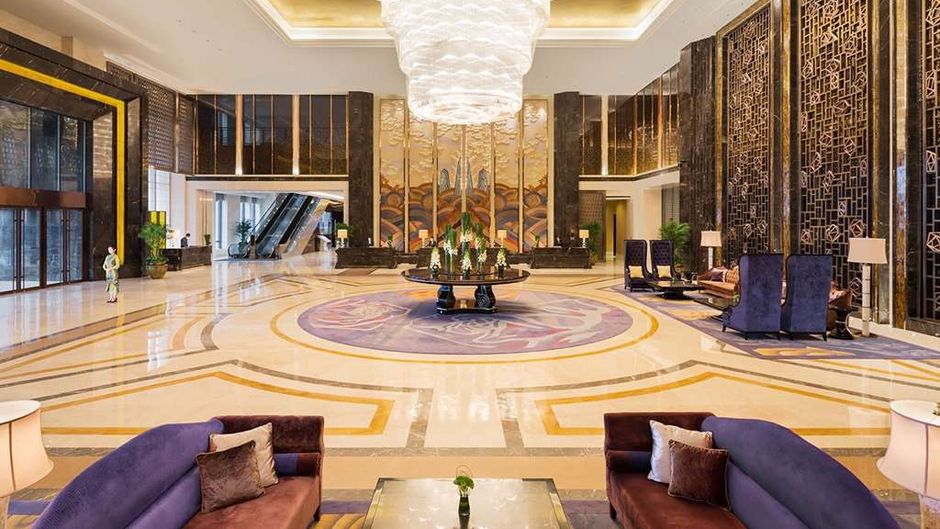 Wanda Realm Fushun Lobby